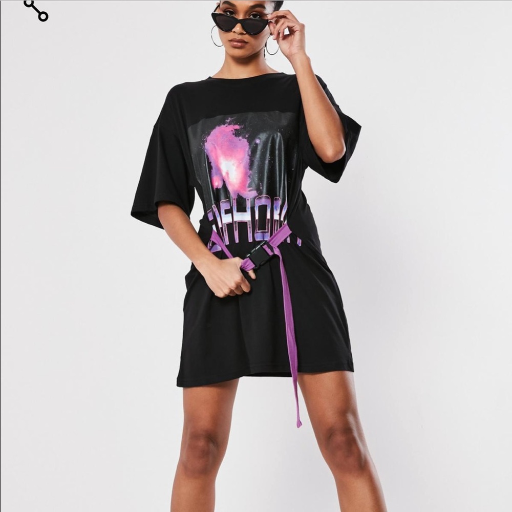 Oversized T shirt dress - never worn.